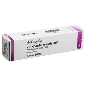 Zinkpaste Bw weich (100 ml) – PZN 4377090 из Германии