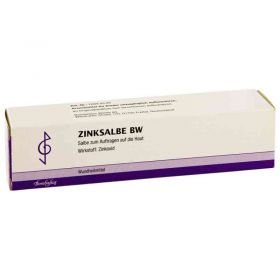 Zinksalbe Bw (100 ml) – PZN 4377109 из Германии