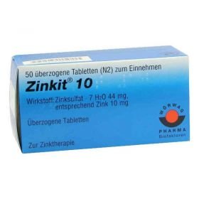 Zinkit 10 (50 stk) – PZN 4435232 из Германии