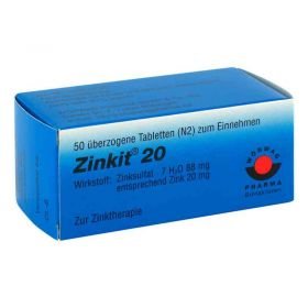 Zinkit 20 (50 stk) – PZN 4435261 из Германии