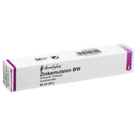Zink Emulsion Bw (50 ml) – PZN 4677834 из Германии