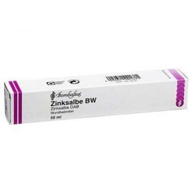 Zinksalbe Bw (50 ml) – PZN 4677840 из Германии