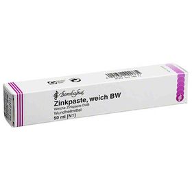 Zinkpaste Bw weich (50 ml) – PZN 4677857 из Германии