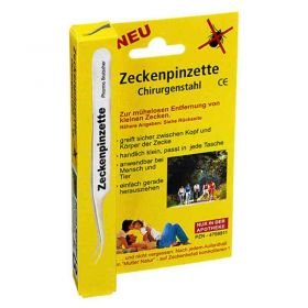 Zeckenpinzette Chirurgenstahl (1 stk) – PZN 4759911 из Германии