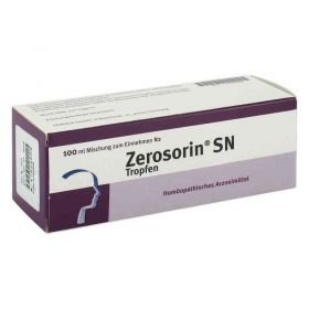 Zerosorin Sn Tropfen (100 ml) – PZN 4782666 из Германии