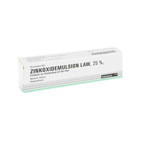 Zinkoxid Emulsion Law (50 g) – PZN 4909167 из Германии