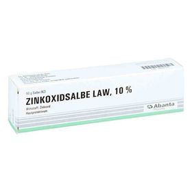 Zinkoxid Salbe Law (50 g) – PZN 4909173 из Германии