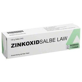 Zinkoxid Salbe Law (100 g) – PZN 4909196 из Германии