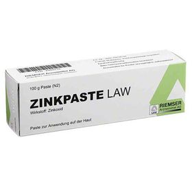 Zinkpaste Law (100 g) – PZN 4909210 из Германии