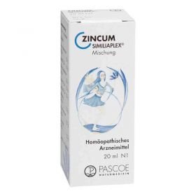 Zincum Similiaplex Tropfen (20 ml) – PZN 4929098 из Германии