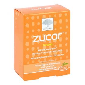 Zucar Zuccarin Tabletten (120 stk) – PZN 5393599 из Германии