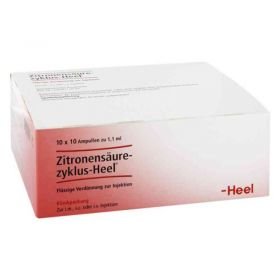 Zitronensäurezyklus Heel Ampullen (100 stk) – PZN 6156128 из Германии