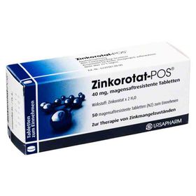 Zinkorotat-POS (50 stk) – PZN 6340895 из Германии