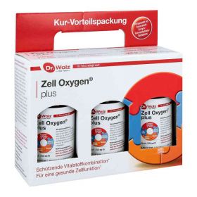 Zell Oxygen plus Kur flüssig (3X250 ml) – PZN 6970308 из Германии