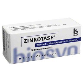 Zinkotase (50 stk) – PZN 6983618 из Германии