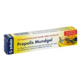 Zirkulin Propolis Mundgel (20 ml) – PZN 7112280 из Германии