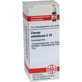 Zincum Metallicum C 10 Globuli (10 g) – PZN 7183877 из Германии