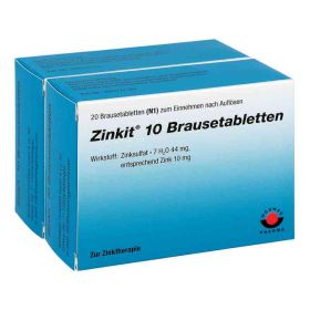 Zinkit 10 (40 stk) – PZN 7435209 из Германии