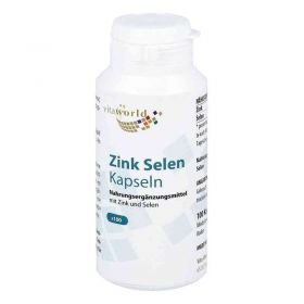 Zink Selen Kapseln 15 mg/100 [my]g (100 stk) – PZN 7518160 из Германии