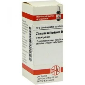 Zincum Sulfuricum D 4 Globuli (10 g) – PZN 7597320 из Германии