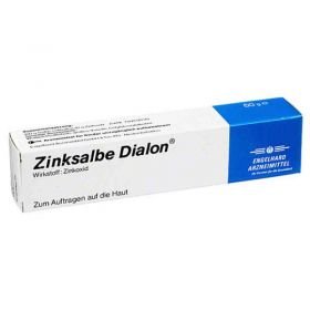 Zinksalbe Dialon (50 g) – PZN 7669982 из Германии