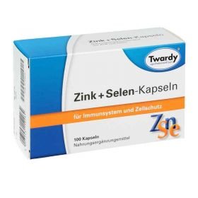 Zink + Selen Kapseln (100 stk) – PZN 7709635 из Германии
