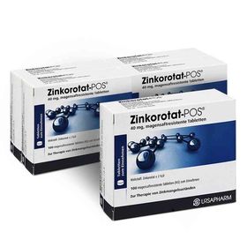 Zinkorotat-POS (5X100 stk) – PZN 8100201 из Германии