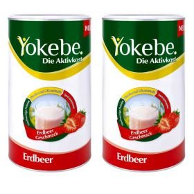 Yokebe Erdbeer Pulver (2X500 g) – PZN 8100450 из Германии