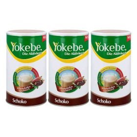 Yokebe Schoko Pulver (3X500 g) – PZN 8100530 из Германии