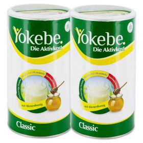 Yokebe Classic Pulver (2x500 g) – PZN 8130062 из Германии