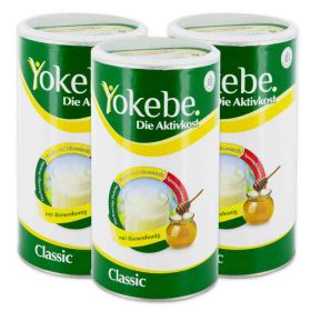 Yokebe Classic Pulver (3 x 500 g) – PZN 8130063 из Германии