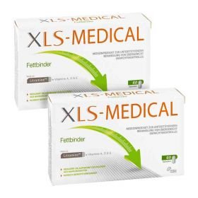 XLS Medical Fettbinder (2x 60 stk) – PZN 8130067 из Германии