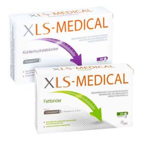 XLS Medical Fettbinder + Kohlehydrateblocker (2x60 stk) – PZN 8130069 из Германии