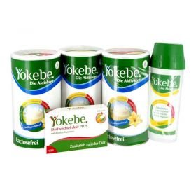 Yokebe Lactosefrei Diät Paket (1 Pck) – PZN 8130240 из Германии