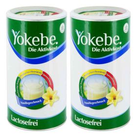 Yokebe Lactosefrei Vanille Pulver (2x500 g) – PZN 8130256 из Германии