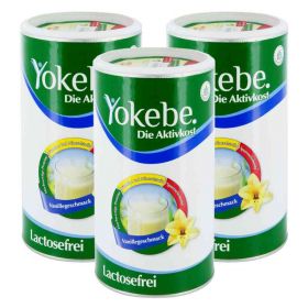 Yokebe Lactosefrei Vanille Pulver (3x500 g) – PZN 8130257 из Германии