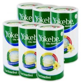 Yokebe Lactosefrei Vanille Pulver (6x500 g) – PZN 8130258 из Германии