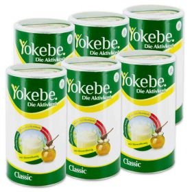 Yokebe Classic Pulver (6x500 g) – PZN 8130260 из Германии