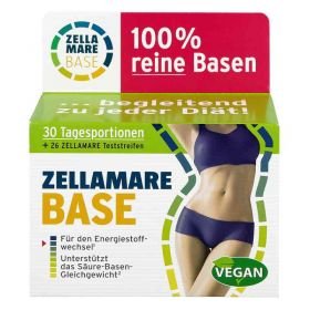 Zellamare Base und Basenstreifen (30 stk) – PZN 9748289 из Германии
