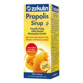 Zirkulin Propolis Sirup (100 ml) – PZN 10020788 из Германии