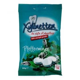 Xylinetten Pfefferminze Bonbons (60 g) – PZN 10047304 из Германии