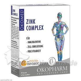 ZINK COMPLEX Kapseln , 30 ST – PZN 10080709 из Германии