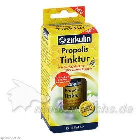 ZIRKULIN Propolis Tinktur, 15 ML – PZN 10282778 из Германии
