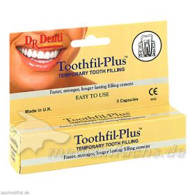 ZAHNZEMENT F, 3 ST – PZN 10341825 из Германии