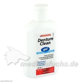 ZAHNSPANGEN-/PROTHESENREINIGUNGSGEL Denture Clean, 100 ML – PZN 10386325 из Германии