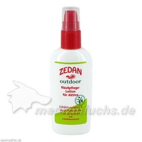 ZEDAN outdoor Lotion Multiwirkung f, 100 ML – PZN 10518790 из Германии