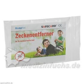 ZECKENENTFERNER Safecard, 1 ST – PZN 1071048 из Германии