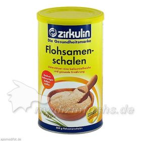 ZIRKULIN Flohsamenschalen, 250 G – PZN 10731644 из Германии