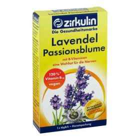 Zirkulin Lavendel Passionsblume Kapseln (30 stk) – PZN 10731650 из Германии