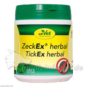 ZECKEX herbal Pulver f.Hunde, 250 G – PZN 10796081 из Германии